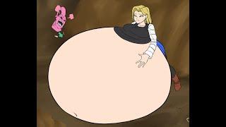 Android 18 vs Buu