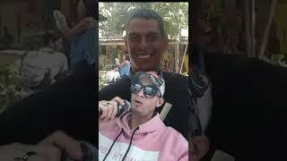 este es el funcionario que Gabriel Sarmiento publicó horas antes de ser sorprendido en su casa