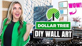 Dollar Tree Large Wall Art...Decorate Every Room in your House!