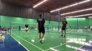 2023 YONEX BC Senior Elite Semi Final Lai Yin Chung/ Jackson Yang VS Lap Kan Kern Pong/Wai Lok Lam