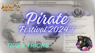 Infinity Kingdom Pirate Festival 2024 - #infinitykingdom