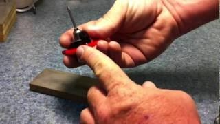 Lindsay Graver Sharpener for Hand Engraving points