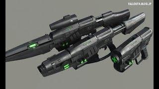 fallout4 MOD Review - Accelerator Plasma Energy Weapon by Quad Rioters