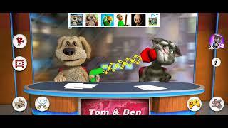 Apps Reviews: Talking Tom and Ben News