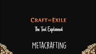 Craft of Exile - The Tool Explained!  Part 1: Metacrafting