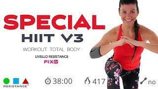 Special HIIT! Allenamento Brucia Grassi Ad Alta Intensità (Elevato Stimolo Muscolare)