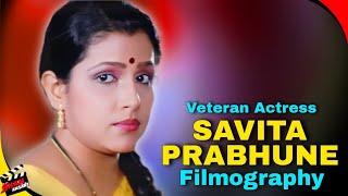 Savita Prabhune | Bollywood Hindi And Marathi Films Veteran Actress | All Movies List