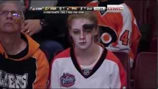 Philadelphia Flyers' fans get ready for Halloween