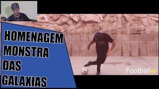 DIDA FREESTYLER - STREET SOCCER - (FUTEBOL DE RUA HD) 720p - REACT FOOTZ 