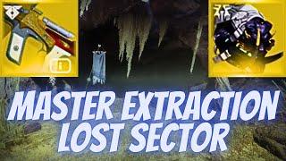 Mask Of Fealty is So Good! Solo Flawless Extraction Lost Sector with Commentary