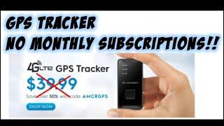 Using a GPS tracker under $30 and no monthly fees!! #GPS