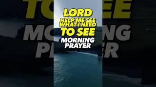 Pray This Morning Prayer | Daily Effective Prayer #prayershorts