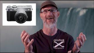 A Look at the Brand New Fujifilm X-E5