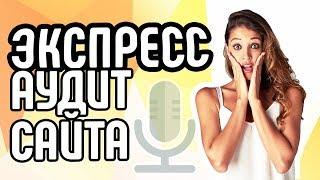 Пример - Аудит юзабилити сайта или экспресс аудит сайта проводит эксперт маркетолог Некрашевич