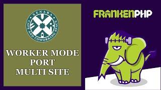 FrankenPHP Worker Mode dengan Laravel Octane, Setup Port dan Multi Sites/Domain | Vlog