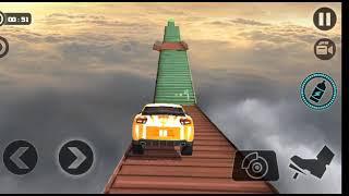 Impossible Car Stunt Tracks 3D #4 Level 4