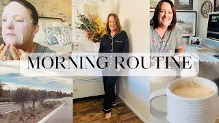 CONTENT CREATOR MORNING ROUTINE | OVER 50 LIFESTYLE CHANNEL