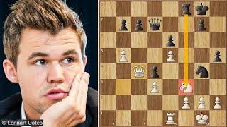 This Man Can't Stop Sacrificing! || Carlsen vs Dubov || Opera (2021)