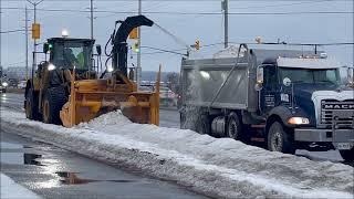 Municipal Snow Removal February 2024