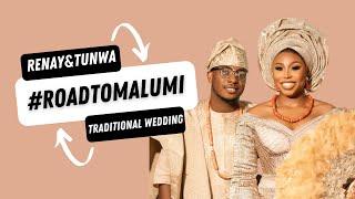 Mr and Mrs. Malumi's Traditional Yoruba Wedding 30.07.2022