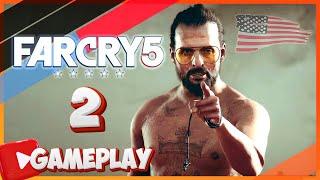 FARCRY 5 | PRIMEIRO BOSS CASCA GROSSA - NO XBOX SERIES X