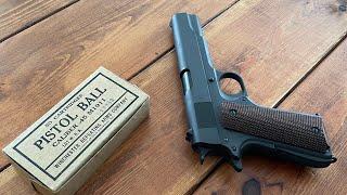 Tisas Historical WW2 M1911-A1: The Good, The Bad, and The Ugly