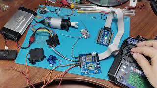 ESP32. Урал. Обзор функционала.