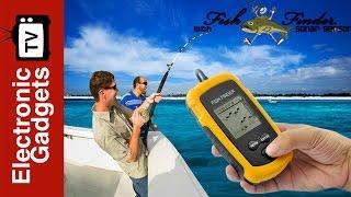 Fish Finder - Fish Locator with Sonar Sensor