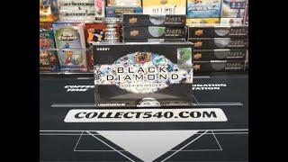 2024-25 UD Black Diamond Hockey Hobby Release Day Box Opening with WWW.COLLECT540.COM CELEBRINI?