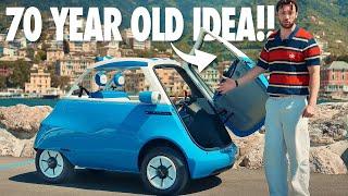 This Electric Microcar Is The Ultimate Riviera Runabout
