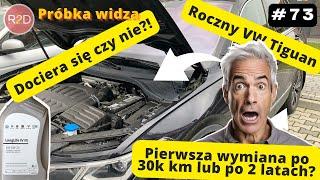 Czy nowy silnik się dociera? Pierwszy olej w silniku. Przebieg 10k km. VW 0W20 #73