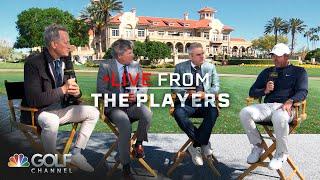 Rory McIlroy on set: 'Have to be willing to get heart broken' | Live From The Players | Golf Channel