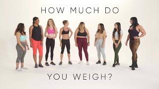 Women try guessing each other’s weight | A social experiment