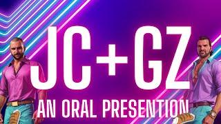 Joey Cannoli + George Zaharoff - An Oral Presentation