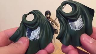 (Fake) Figma 203 - Mikasa Ackerman review