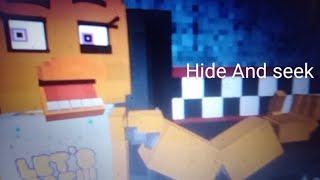 fnaf p3d and Minecraft animation song part 2