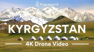 Explore Kyrgyzstan with TripLegend! 4K Drone Trailer