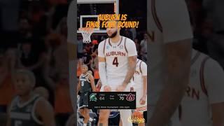 Auburn is Final Four Bound! - College Basketball Podcast Hosts Correctly Picked The Tigers #CBB