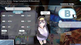 Various Artists Songs Compilation III [Marathon] 86,97%