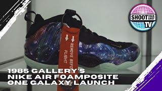 Nike Air Foamposite One Galaxy Launch 1985 Gallery