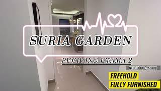 Suria Garden @ Puchong Utama 2 - 876sf 3R2B