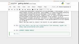 Getting Started with Python, Pandas, and Jupyter Notebooks