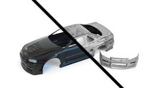 How To: Stripping Paint From Model Kits