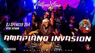 DJ Spencer 254 - Amapiano Invasion ((Best Of Amapiano 2024 Ft Mario, Diamond, Jux, Uncle Waffles))
