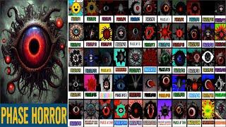 Incredibox Sprunki Mix All Phases Mr Sun: Phase 10 VS Phase 100 VS Phase 1000 VS Phase HORROR