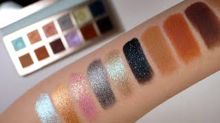 Anastasia Beverly Hills Cosmos Eyeshadow Palette Live Swatches