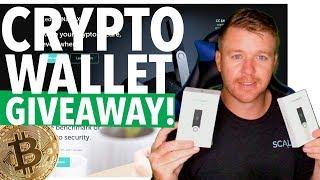 CRYPTOCURRENCY WALLET GIVEAWAY! LEDGER NANO S!