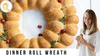 Festive Pull-Apart Dinner Rolls | Easy, Vegan, Plant-Based, with Gluten-Free option