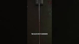 The Elevator To Nowhere #horrorstories #scarystories #terrifyingtales