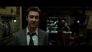 Fight Club frame splice scene